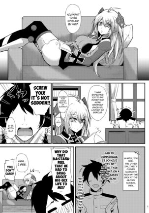 Prinz Eugen ni Amaetai!! | I Want to be Spoiled by Prinz Eugen!! - Page 4