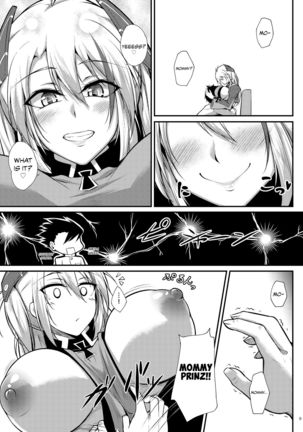 Prinz Eugen ni Amaetai!! | I Want to be Spoiled by Prinz Eugen!! - Page 10