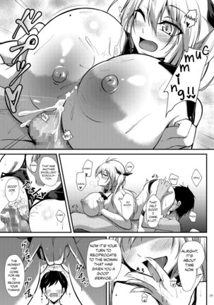 Prinz Eugen ni Amaetai!! | I Want to be Spoiled by Prinz Eugen!! - Page 26