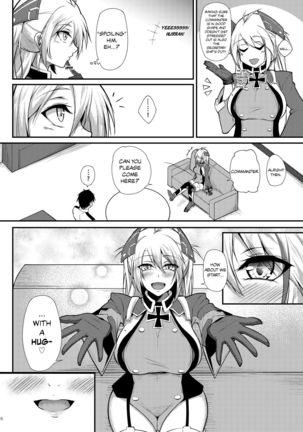 Prinz Eugen ni Amaetai!! | I Want to be Spoiled by Prinz Eugen!! - Page 7