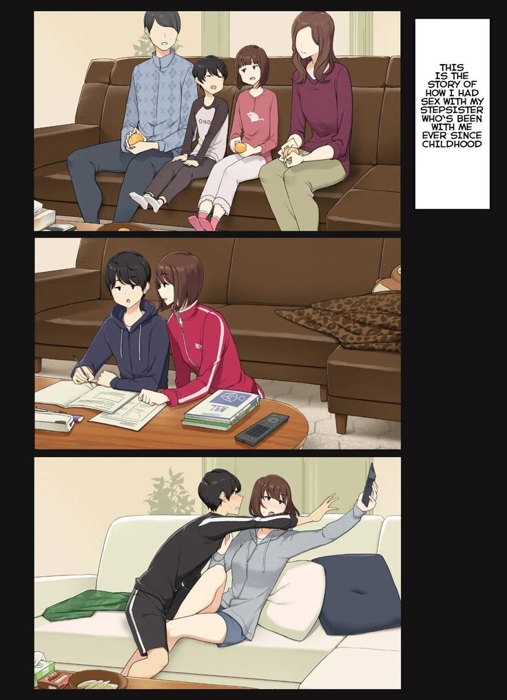 Osanai koro kara Jitsu no Kazoku no You ni Sugoshite kita Gishi to H suru Hanashi