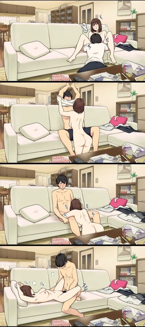 Osanai koro kara Jitsu no Kazoku no You ni Sugoshite kita Gishi to H suru Hanashi