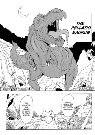 Fellatiosaurus VS Mahou Shoujo Zenpen Page #5