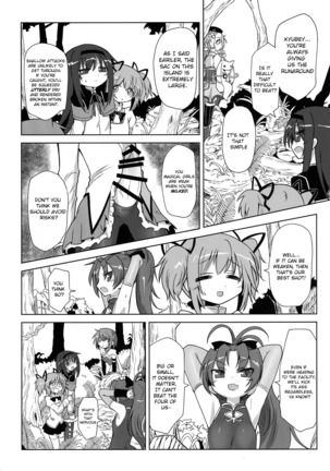Fellatiosaurus VS Mahou Shoujo Zenpen Page #9