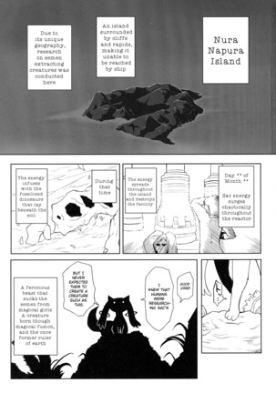 Fellatiosaurus VS Mahou Shoujo Zenpen Page #4