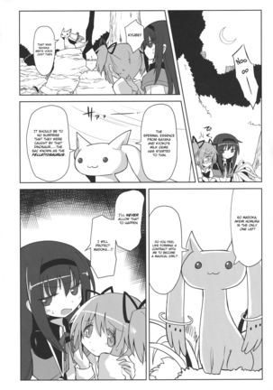 Fellatiosaurus VS Mahou Shoujo Zenpen Page #33