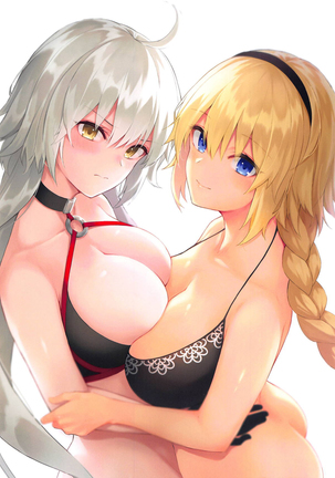 Jeanne to Alter no Ecchi na Hon Page #4