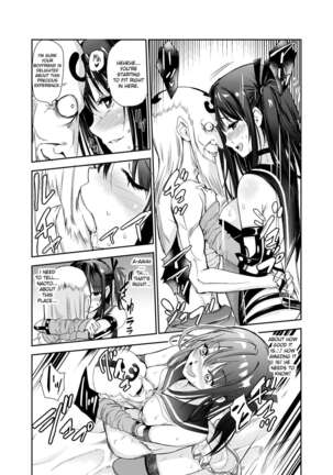 Tsuyagari Mura 5 ~Kareshi o Mamoru Tame Hikyou no Mura de Kyousei Gohoushi & NTR Sex~ Page #36