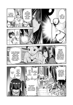 Tsuyagari Mura 5 ~Kareshi o Mamoru Tame Hikyou no Mura de Kyousei Gohoushi & NTR Sex~ - Page 8