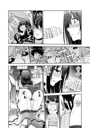 Tsuyagari Mura 5 ~Kareshi o Mamoru Tame Hikyou no Mura de Kyousei Gohoushi & NTR Sex~ Page #21