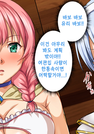 Isekai YariCir 2 -Oyako no Chin Ochi Hen- | 이세계따먹기서클2 -백합과 유부녀의 자지 타락편- - Page 41