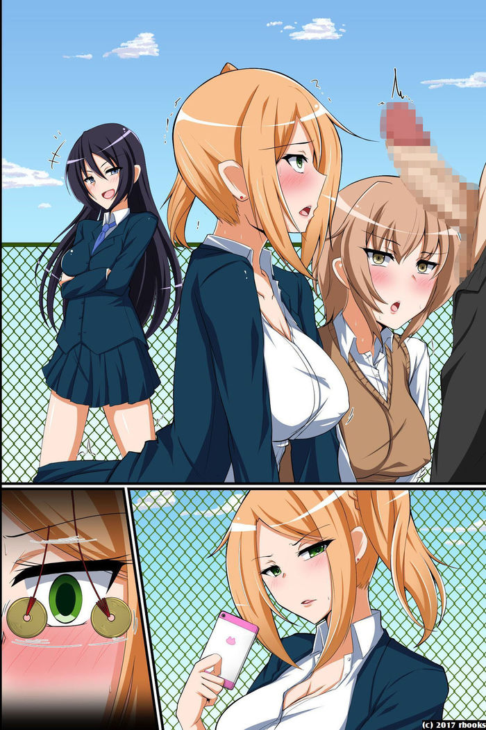 Seitokaichou Bitch-ka Keikaku ~ Doukyuusei wo Eroero-ka Shite Bitch-ka Shichau Mahou no Saiminjutsu