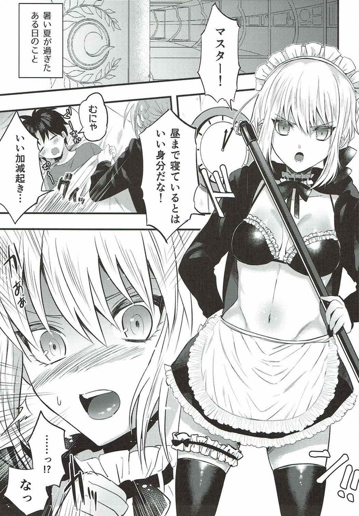Maid Alter ni Yoru no Osewa o Tetteiteki ni Sareru Hon