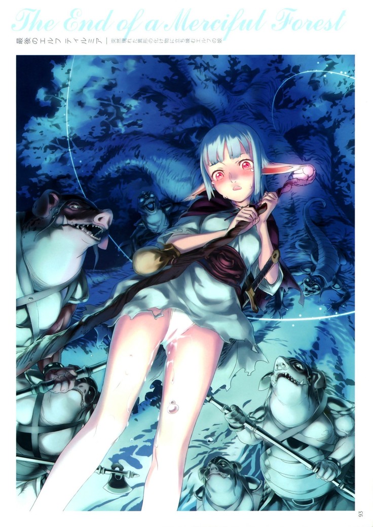 art by NishiEda