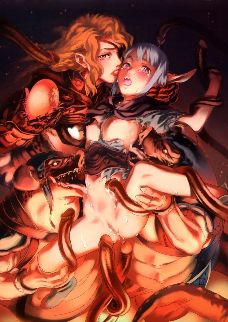 art by NishiEda