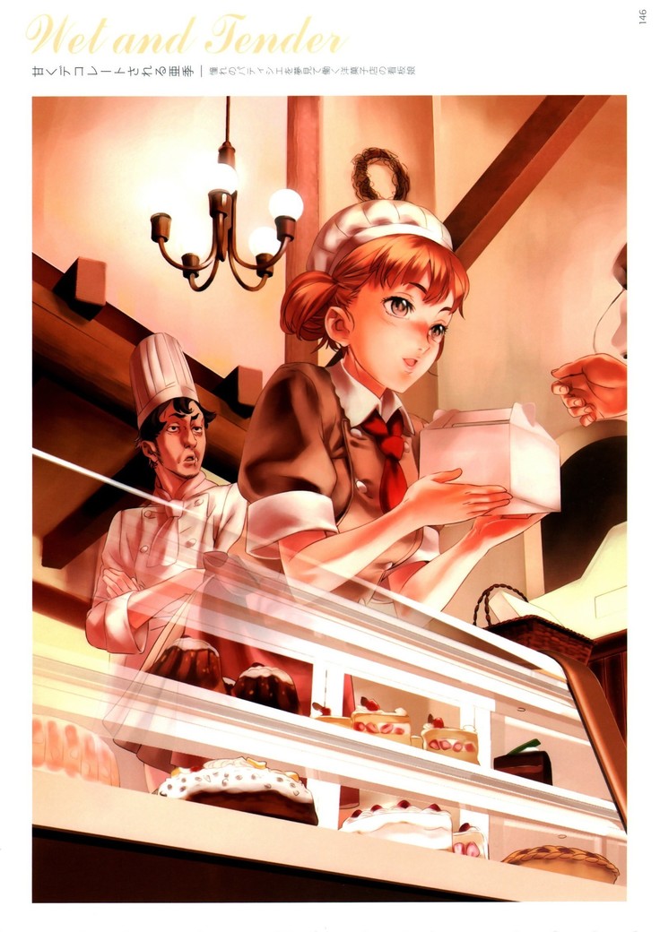 art by NishiEda