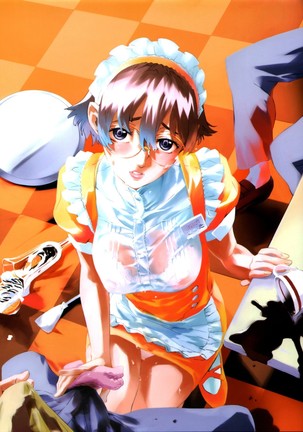 art by NishiEda Page #431