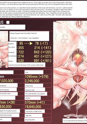 Shojo Benki Feles ~ Manko wa Shojo no mama Karadajuu no Ana o Benki Bukuro ni ~ Page #85