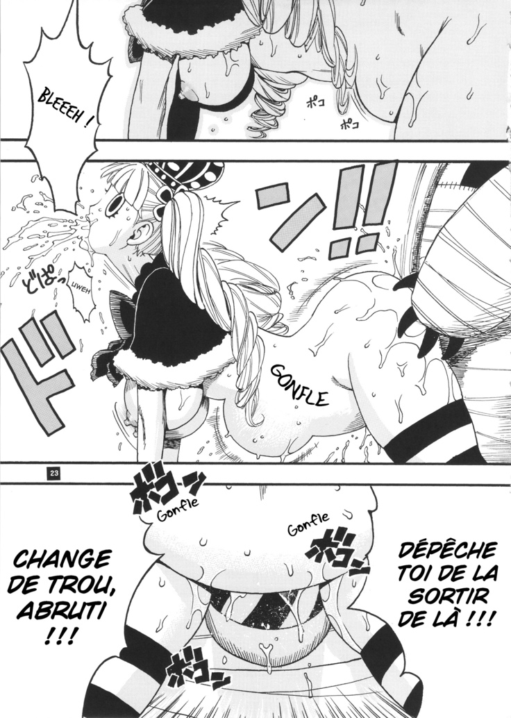 GHOST PRINCESS - Perona vs Kumashi
