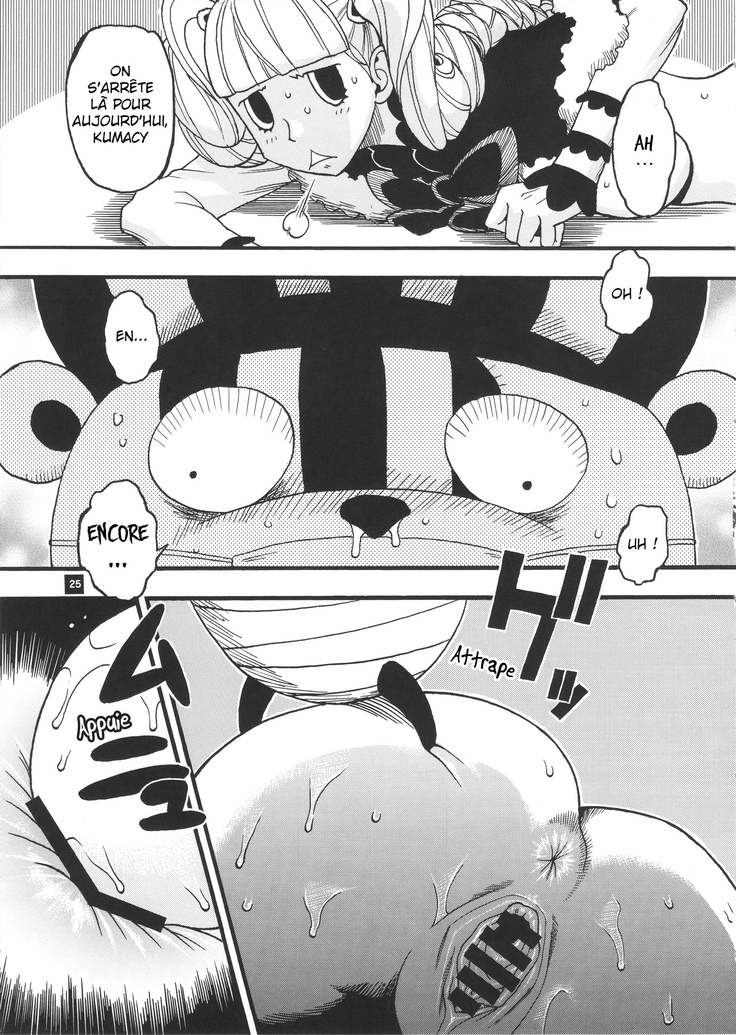 GHOST PRINCESS - Perona vs Kumashi