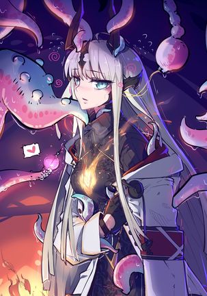 ~極秘ファイル：寄生時間~ reedround-CthulhuVSCharmder of RHODES ISLAND Page #53