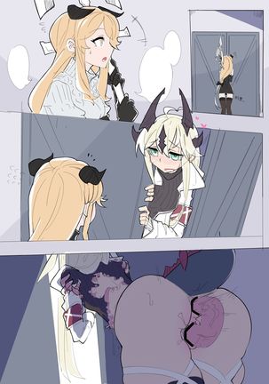 ~極秘ファイル：寄生時間~ reedround-CthulhuVSCharmder of RHODES ISLAND Page #55