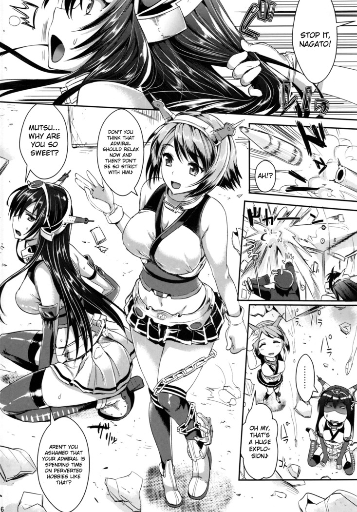 Senkan Nagato to Hentai Teitoku | Battleship Nagato and Perverted Admiral