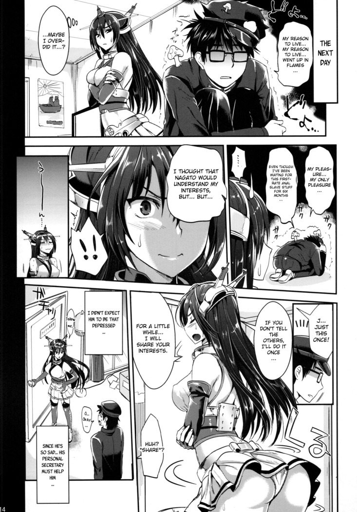Senkan Nagato to Hentai Teitoku | Battleship Nagato and Perverted Admiral