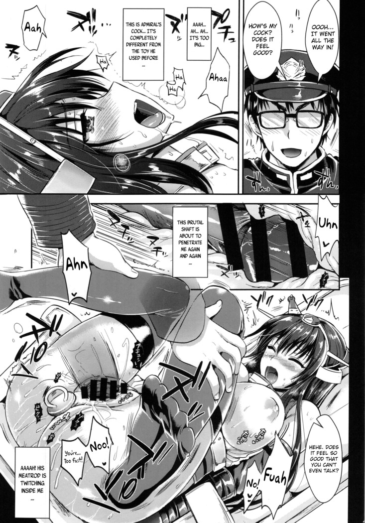 Senkan Nagato to Hentai Teitoku | Battleship Nagato and Perverted Admiral