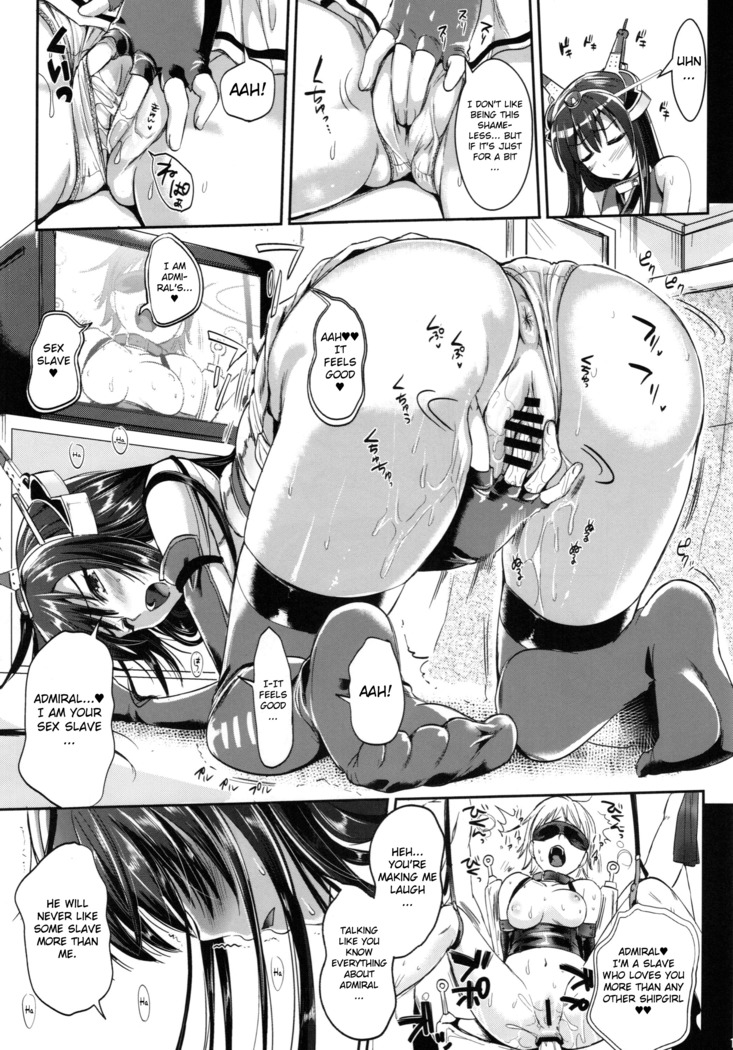 Senkan Nagato to Hentai Teitoku | Battleship Nagato and Perverted Admiral