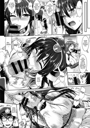 Senkan Nagato to Hentai Teitoku | Battleship Nagato and Perverted Admiral Page #16