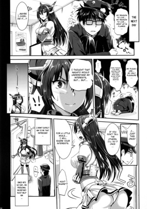 Senkan Nagato to Hentai Teitoku | Battleship Nagato and Perverted Admiral Page #14