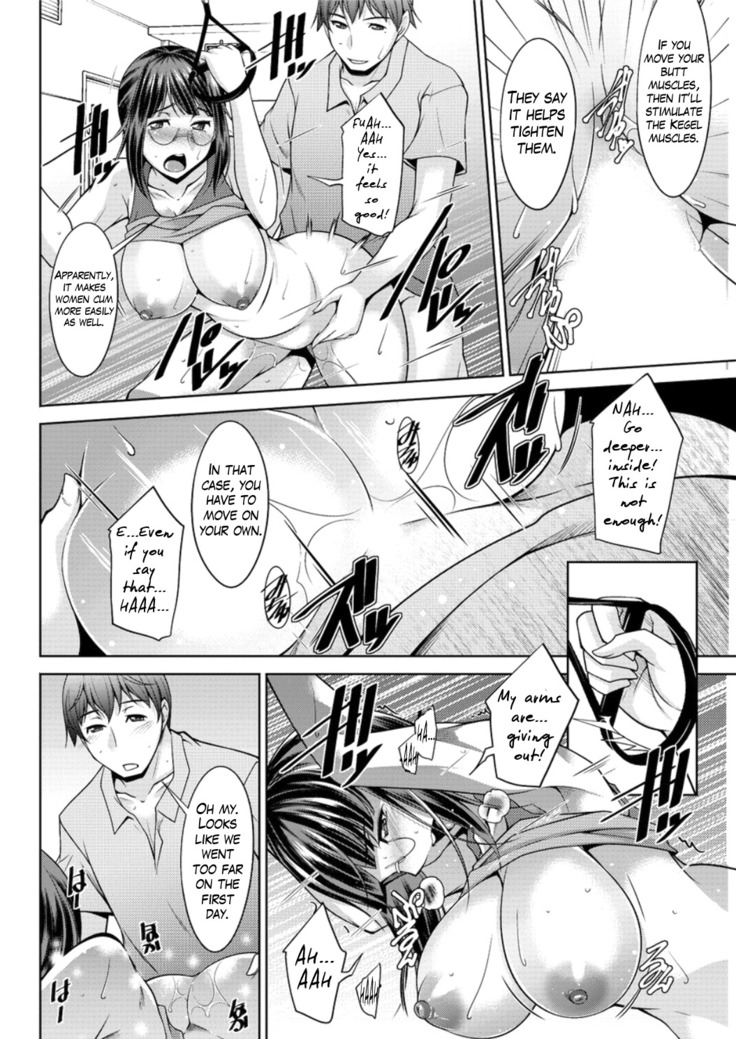 Yacchae! Megumi-san | Do it! Megumi-san Ch. 1-3