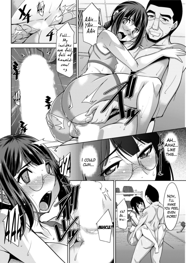 Yacchae! Megumi-san | Do it! Megumi-san Ch. 1-3