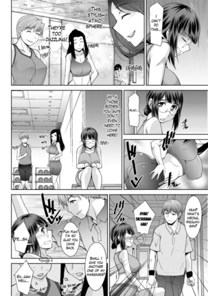 Yacchae! Megumi-san | Do it! Megumi-san Ch. 1-3 Page #22