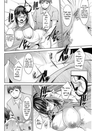 Yacchae! Megumi-san | Do it! Megumi-san Ch. 1-3 Page #30