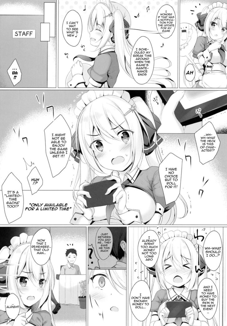 Kinpatsu Twinte JK-chan wa Bitch tte Hontou desu ka? | Is It True That Blonde Schoolgirl With The Twintails Is Actually a Slut?