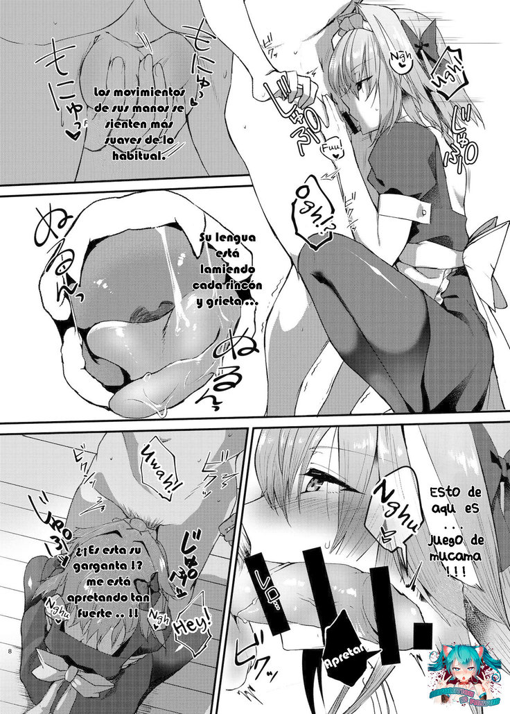 Astolfo-kun to Cosplay H suru Hon