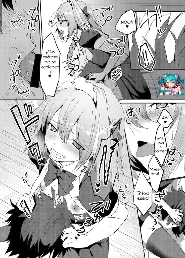 Astolfo-kun to Cosplay H suru Hon