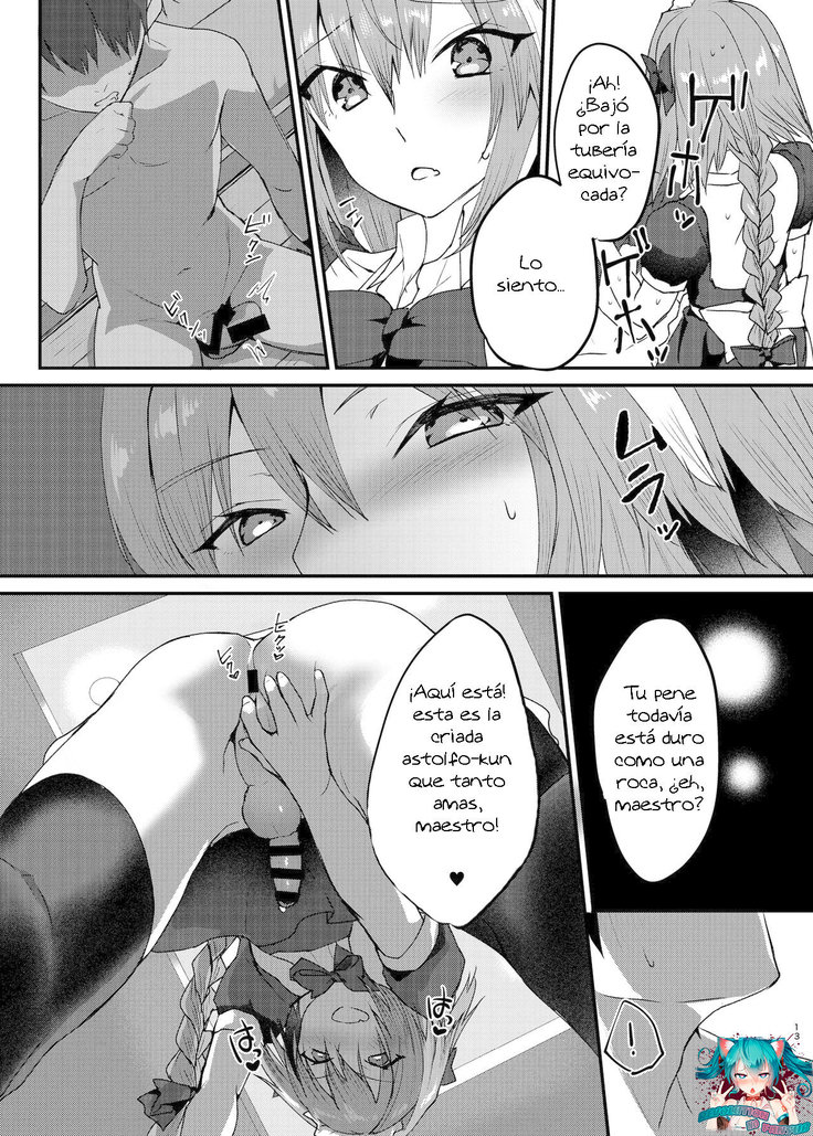 Astolfo-kun to Cosplay H suru Hon