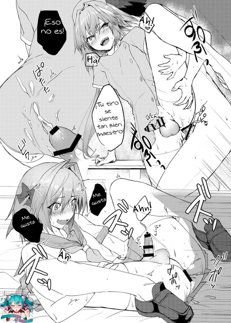 Astolfo-kun to Cosplay H suru Hon