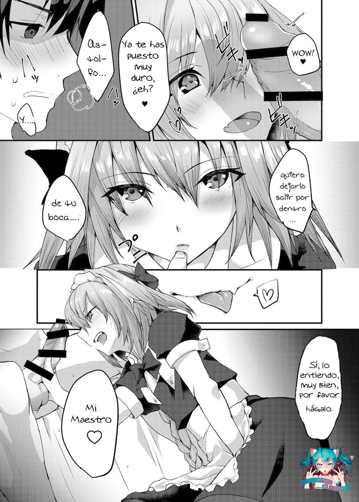 Astolfo-kun to Cosplay H suru Hon