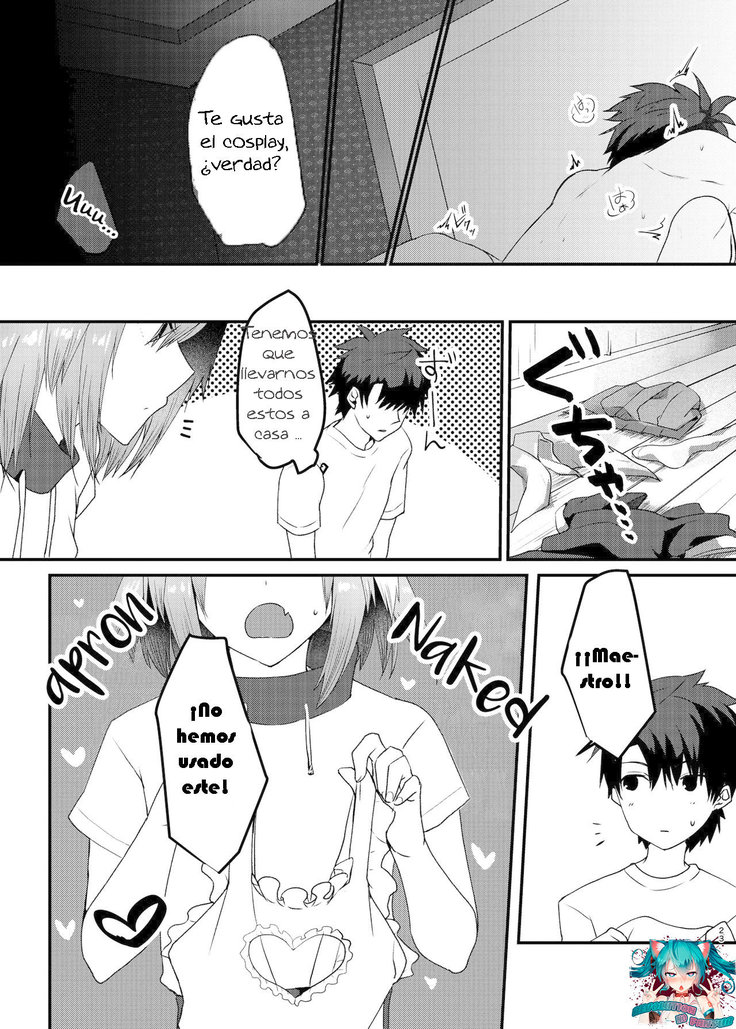 Astolfo-kun to Cosplay H suru Hon