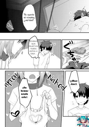 Astolfo-kun to Cosplay H suru Hon - Page 24