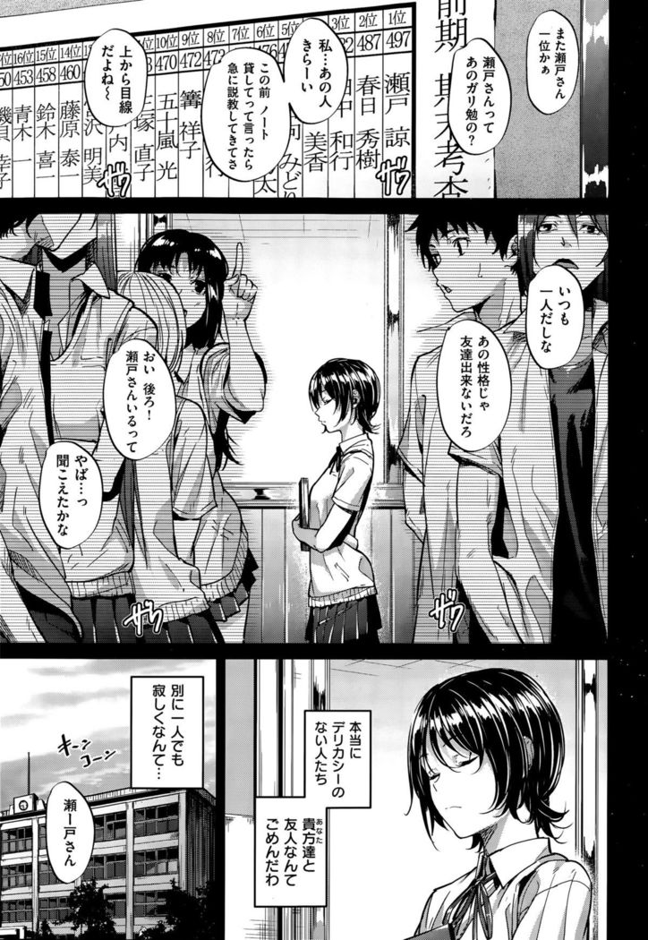 COMIC Kairakuten BEAST 2015-09