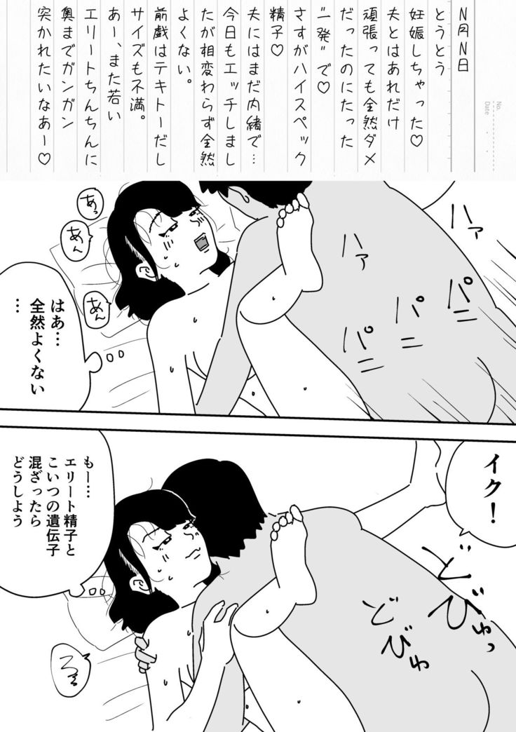 Ninkatsu Nisshi Otto ni Naisho de Seishi Bank Tsukatte mita