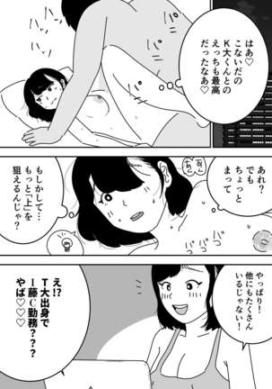 Ninkatsu Nisshi Otto ni Naisho de Seishi Bank Tsukatte mita Page #22