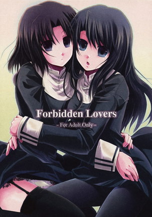 Forbidden Lovers Page #1