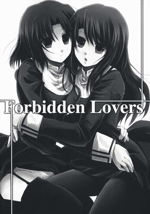 Forbidden Lovers Page #3