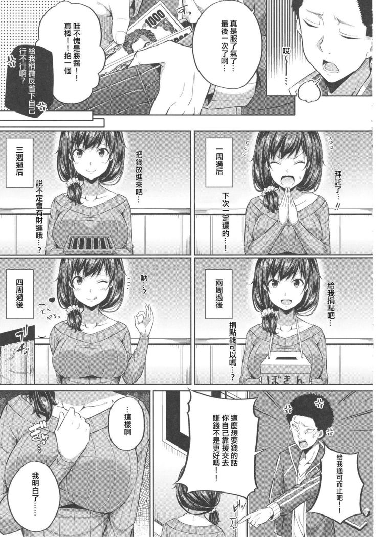 Enkou Shijo wa Ikaga desu ka? | 援交少女意下如何?